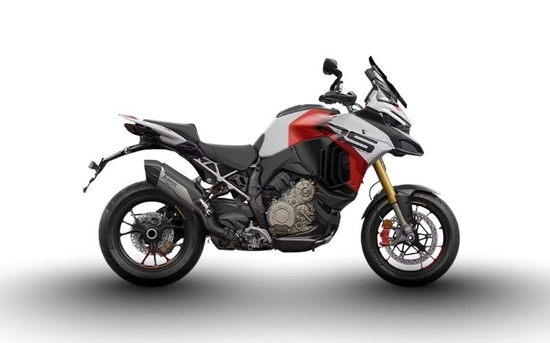 ICEBERG WHITE LIVERY AND RED